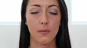 sabrina banks catches a massive facial blast from pornpros