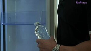 VR simp swaps virtual pussy for latina milf fuck hole