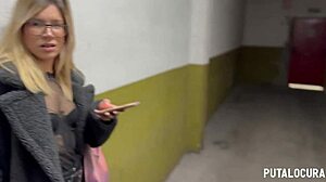 putalocura torbe catches sexy skinny venezuelan megan love and fucks her HARD doggystyle!