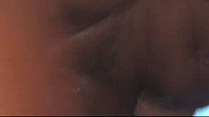 A Huge Beef Bayonet Drills Stunning Brunette's Fake Tits in Doggy