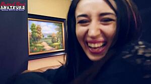 petite olyssia and ryann playfully explore each other and share intimate moments