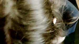 lesbian roommate pays rent slurping huge cock like a desperate slut... wild