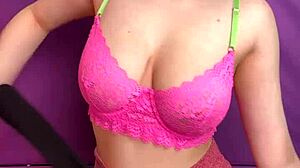 Stepsis Cosplay or Stepmom? Big Tits Family Carnival Tease