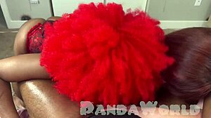 oh man interracial redheads i slobbered on dildos then that bbc wrecked us