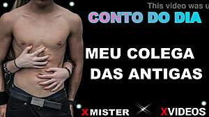 Old flame's erotic tale SEDUCES with Brazilian heat