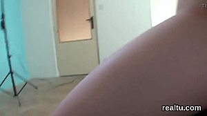 i tease this czech teen in mall shop then rip clothes for hardcore pov anal blowjob