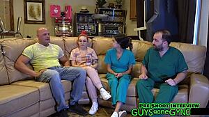 johnny cartel tests blue pill orgasm backstage