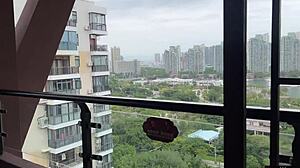 Picked up sad skinny teen hotel slut for rough doggystyle pounding and facial cumshot