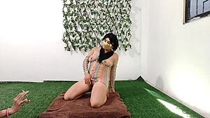 Ingenua Saritacoketa's Big Ass and Pussy Tested for Pro Double Penetration Soon