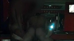 Married slut housewife sucks and fucks two cocks while cuckold husband films