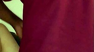 Boldly digging deep into her tight dripping pussy stretching it wide relentlessly