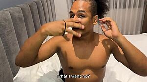 i never thought the hostel's hung black stud with thick bbc would pound me so hard i'd beg for more - naty delgado