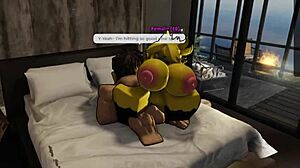 fucking random noobie sluts in roblox condos starts with this big ass big tits bitch bent over