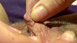 imagine rubbing that huge clit to explosive orgasm in super close up