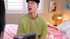 trust me it's not weird when step cousin phoebe wants to suck ethan kalib