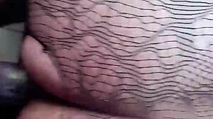 Pussy Lips Clench Thick Cock Deep Inside