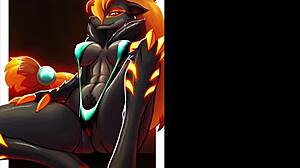 Furry Pokemon Compilation Features Huge Tits And Wild Boobs Action