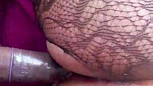 Pussy Lips Clench Thick Cock Deep Inside