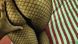 beautiful housemaid fucked hard by owner's son creampies her wet pussy