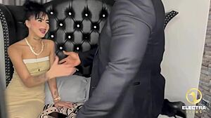 Peruvian guy roughly destroys and anal sodomizes petite young venezuelan slut