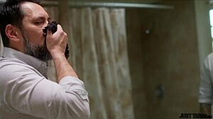 Blonde Latina Bent Over Takes Massive Cock Deep in Big Ass Anal