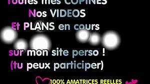 Amateur french teens share huge dildos outdoors in public hammam