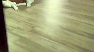 stepdaughter's school uniform ass dildo moans make me cum hard