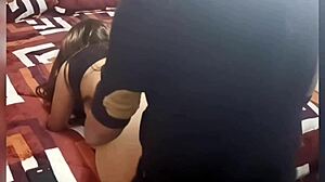 young latina college girl sneaks a cheating pov ride after party while boyfriend calls desperately