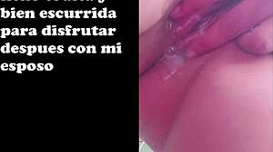 Wife Submits as Old Husband Watches Latina Prostitute Fill Her Vagina