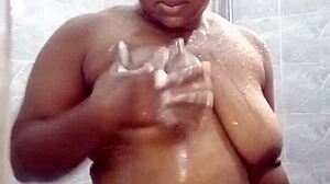 Bathroom masturbation peaks with sweet orgasm finish in hidden restroom routine