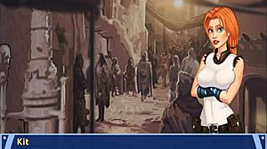 orange trainer 13 shakes it 💃🍑