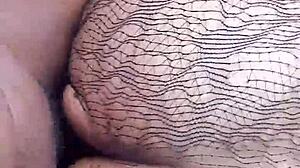 Pussy Lips Clench Thick Cock Deep Inside