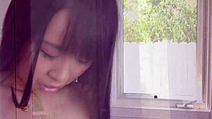 Japanese Hinata An Traps White Boy in Spider Seduction Delivery