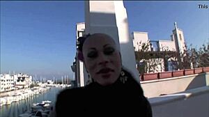 Transsexual Tgirl Crossdresses Before Intense Hardcore Fucking Action