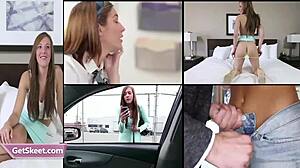 Adorable Molly Manson Shy Interview Turns Hardcore Sex Compilation!