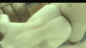 Tracer bent over for DOGGYSTYLE CREAMPIE overload!