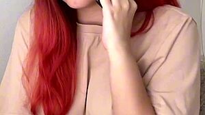 Slutty Wife Cheats on Hubby? Pantyhose Solo Fuck Roleplay Exposed