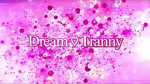 Her boyfriend watches hot tranny marcelle herrera bareback anal creampie his girl