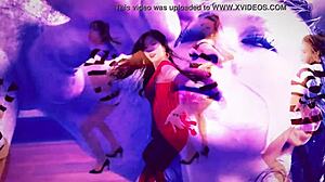 Kpop sluts wrecked by hardcore anal double penetration compilation ravage