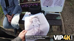 czech girlfriend creampied hard by old friend watching pickup