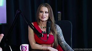 watch tati weg and bruna carlos in sheer red bora cast compilation!