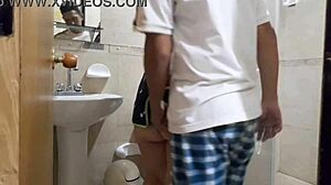 WOW! HOT LATINA MAID SUCKS AND FUCKS GUEST COCK!