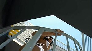 melissa lauren bends over for black monster cock anal creampie doggystyle pounding hd