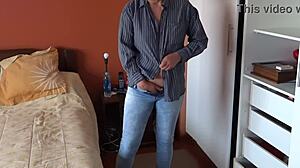 i offer my big ass to stepson on all fours for his cumshots