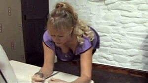 Voyeur spies plump BOOBS FETISH thrill