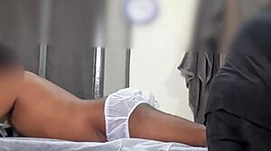 Handjob specialist delivers intense happy ending massage