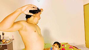 ever wonder how a barely legal indian teen takes massive cock in homemade desi quickie doggystyle?