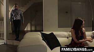 stepdad gia paige fixes things with marcus london familybangs style