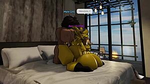 fucking random noobie sluts in roblox condos starts with this big ass big tits bitch bent over