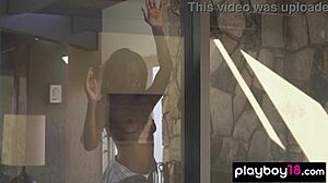 wanna see victoria antoinette strip lingerie for her tight ebony pussy reveal